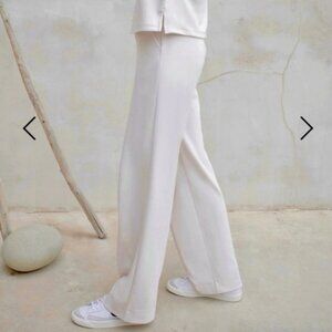 AYR High Hopes Cool Fleece Jersey Pants in Seashell - XL NWT